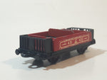 Vintage 1978 Matchbox Lesney SuperFast No. 44 Passenger Coach Red Die Cast Toy Car Vehicle Bottom Portion Only