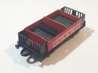 Vintage 1978 Matchbox Lesney SuperFast No. 44 Passenger Coach Red Die Cast Toy Car Vehicle Bottom Portion Only
