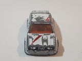 1982 Matchbox Fiat Abarth White 1:53 Scale Die Cast Toy Car Vehicle Made in England