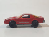 Majorette No. 248 Pontiac Firebird Trans Am Red 1/62 Scale Die Cast Toy Car Vehicle with Opening Hood
