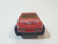 Majorette No. 248 Pontiac Firebird Trans Am Red 1/62 Scale Die Cast Toy Car Vehicle with Opening Hood