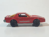 Majorette No. 248 Pontiac Firebird Trans Am Red 1/62 Scale Die Cast Toy Car Vehicle with Opening Hood