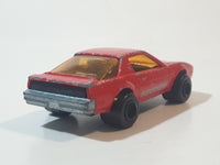 Majorette No. 248 Pontiac Firebird Trans Am Red 1/62 Scale Die Cast Toy Car Vehicle with Opening Hood