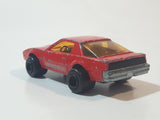 Majorette No. 248 Pontiac Firebird Trans Am Red 1/62 Scale Die Cast Toy Car Vehicle with Opening Hood