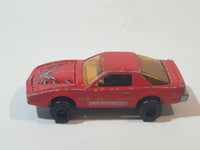 Majorette No. 248 Pontiac Firebird Trans Am Red 1/62 Scale Die Cast Toy Car Vehicle with Opening Hood