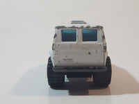 1983 Matchbox 4x4 Chevy Van White Die Cast Toy Car Vehicle Made in Macau