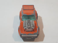 Vintage 1976 Lesney Matchbox Superfast No. 34 Vantastic Orange Die Cast Toy Car Vehicle