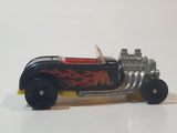 1994 McDonald's Hot Wheels Roadster Flame Rider Black Die Cast Toy Hot Rod Car Vehicle