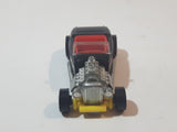 1994 McDonald's Hot Wheels Roadster Flame Rider Black Die Cast Toy Hot Rod Car Vehicle