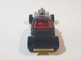 1994 McDonald's Hot Wheels Roadster Flame Rider Black Die Cast Toy Hot Rod Car Vehicle