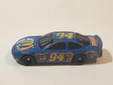 1998 McDonalds Hot Wheels Blue Moon "Mac Tonight" Nascar #94 Die Cast Toy Car Vehicle