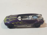 2007 Hot Wheels Code Car Whip Creamer II Purple Die Cast Toy Car Vehicle