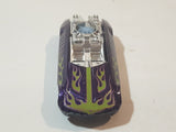 2007 Hot Wheels Code Car Whip Creamer II Purple Die Cast Toy Car Vehicle