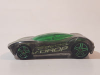 2006 Hot Wheels V-Drop Phastasm Transparent Black Die Cast Toy Car Vehicle