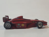 Rare 2001 Hot Wheels Grand Prix F1 GP-2009 Shell Tic Tac Red Die Cast Toy Race Car Vehicle