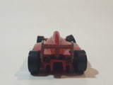 Rare 2001 Hot Wheels Grand Prix F1 GP-2009 Shell Tic Tac Red Die Cast Toy Race Car Vehicle