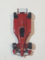 Rare 2001 Hot Wheels Grand Prix F1 GP-2009 Shell Tic Tac Red Die Cast Toy Race Car Vehicle