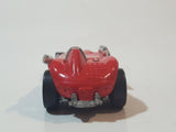 2001 McDonald's Hot Wheels Salt Flat Racer Red Die Cast Toy Car Vehicle