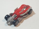 2001 McDonald's Hot Wheels Salt Flat Racer Red Die Cast Toy Car Vehicle