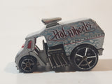 2006 Hot Wheels Urban Cool-One Silver Die Cast Toy Car Vehicle
