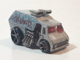 2006 Hot Wheels Urban Cool-One Silver Die Cast Toy Car Vehicle