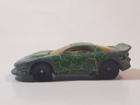 1996 Hot Wheels McDonald's Krackle Series '93 Chevrolet Camaro Green Die Cast Toy Car Vehicle