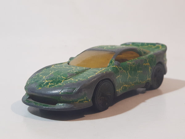 1996 Hot Wheels McDonald's Krackle Series '93 Chevrolet Camaro Green Die Cast Toy Car Vehicle