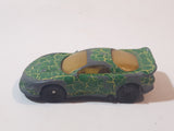 1996 Hot Wheels McDonald's Krackle Series '93 Chevrolet Camaro Green Die Cast Toy Car Vehicle