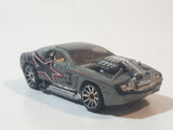 2007 Hot Wheels Track Stars Hollowback Metallic Grey Die Cast Toy Car Vehicle