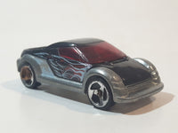 2007 Hot Wheels Dragon Honda Spocket Black Die Cast Toy Car Vehicle