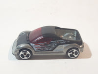 2007 Hot Wheels Dragon Honda Spocket Black Die Cast Toy Car Vehicle
