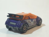2006 Hot Wheels Drag Race Duel Super Gnat 05 Metallic Purple with Orange Tint Die Cast Toy Car Vehicle