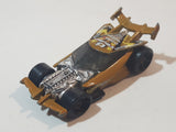 2007 Hot Wheels Drift King Gold Die Cast Toy Car Vehicle