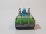 2007 Hot Wheels Wild Things Semi-Psycho Green Die Cast Toy Car Vehicle