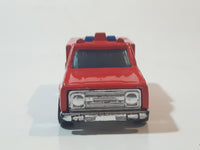 1997 Hot Wheels Fire Fighting Rescue Ranger 51 Red Fire Truck Die Cast Toy Car Vehicle