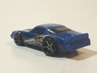 2006 Hot Wheels Terrordactyl Chevrolet Camaro Z28 Blue Die Cast Toy Muscle Car Vehicle