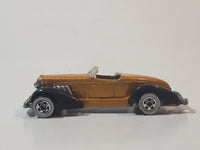 1983 Hot Wheels Auburn 852 Metalflake Gold Die Cast Toy Car Vehicle - WW - Malaysia