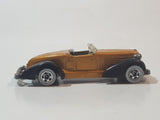 1983 Hot Wheels Auburn 852 Metalflake Gold Die Cast Toy Car Vehicle - WW - Malaysia