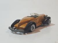 1983 Hot Wheels Auburn 852 Metalflake Gold Die Cast Toy Car Vehicle - WW - Malaysia