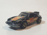 1982 Hot Wheels Porsche 911 P-911 Black Die Cast Toy Car Vehicle