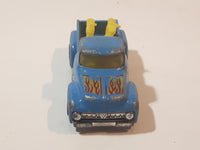 1982 Hot Wheels '56 Hi-Tail Hauler Blue Ford Pickup Truck Die Cast Toy Car Vehicle