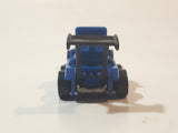 2006 Hot Wheels Urban Street Cleaver Blue Die Cast Toy Car Vehicle