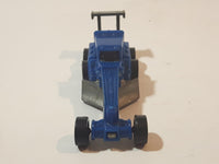 2006 Hot Wheels Urban Street Cleaver Blue Die Cast Toy Car Vehicle