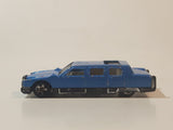 1997 Hot Wheels Biff! Bam! Boom! Series Limozeen Money Madness! Blue Die Cast Toy Car Vehicle