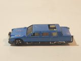 1997 Hot Wheels Biff! Bam! Boom! Series Limozeen Money Madness! Blue Die Cast Toy Car Vehicle