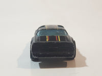 Vintage 1982 Hot Wheels Hot Ones Hot Bird Black Yellow Die Cast Toy Car Vehicle