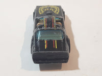 Vintage 1982 Hot Wheels Hot Ones Hot Bird Black Yellow Die Cast Toy Car Vehicle