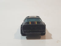 Vintage 1982 Hot Wheels Hot Ones Hot Bird Black Yellow Die Cast Toy Car Vehicle