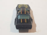 Vintage 1982 Hot Wheels Hot Ones Hot Bird Black Yellow Die Cast Toy Car Vehicle