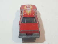 Vintage 1982 Hot Wheels Front Runnin' Fairmont Red Die Cast Toy Car Vehicle